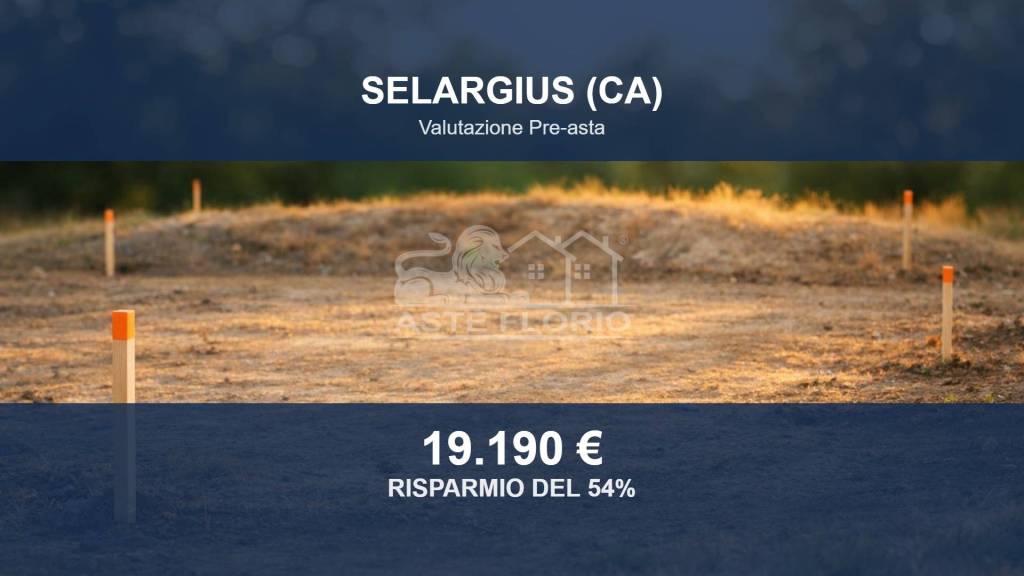 terreno edificabile in vendita a Selargius