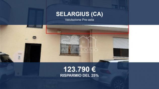appartamento in vendita a Selargius