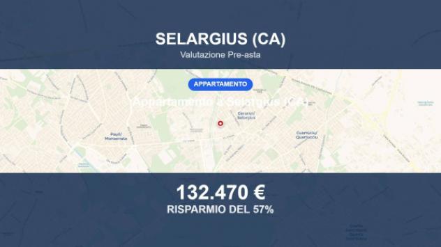 appartamento in vendita a Selargius