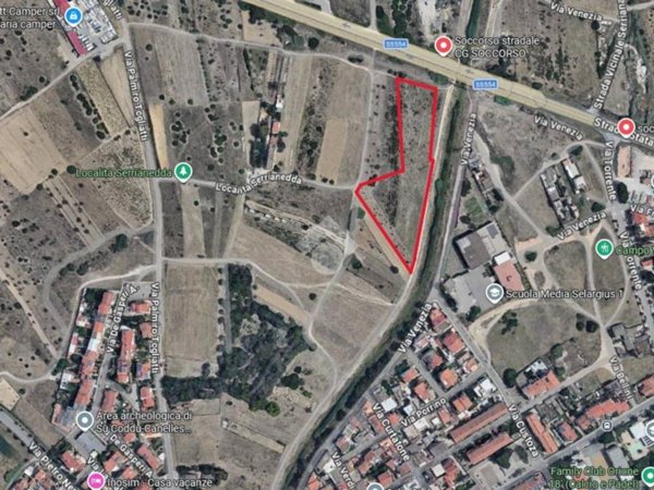 terreno agricolo in vendita a Selargius