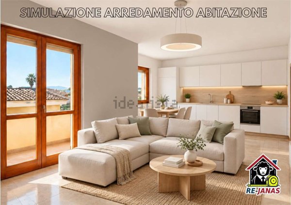 appartamento in vendita a Selargius