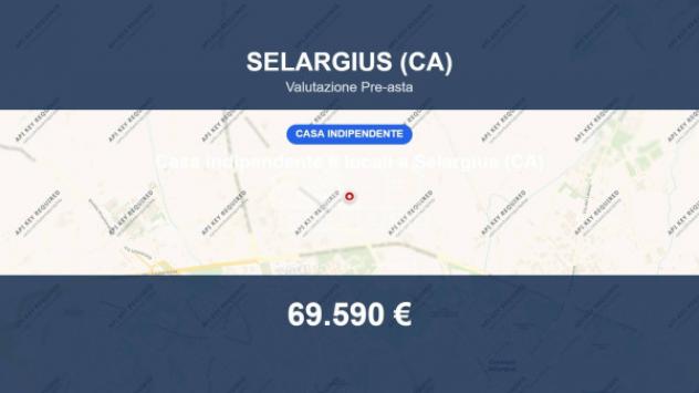casa indipendente in vendita a Selargius