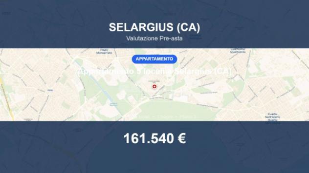 appartamento in vendita a Selargius