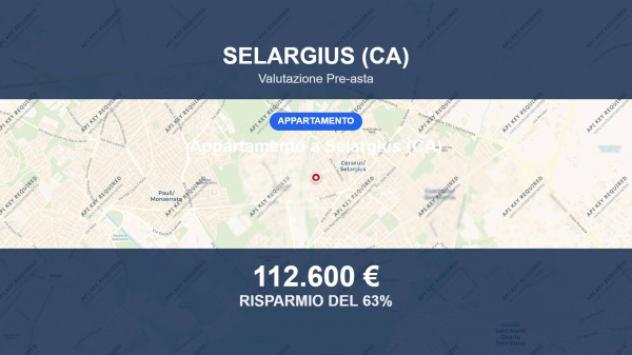 appartamento in vendita a Selargius