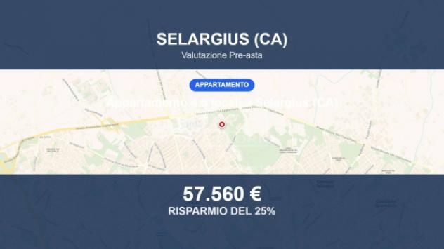 appartamento in vendita a Selargius