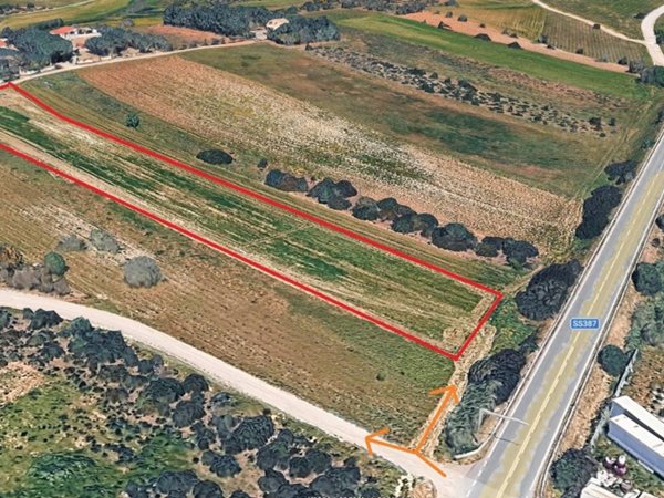 terreno in vendita a Selargius