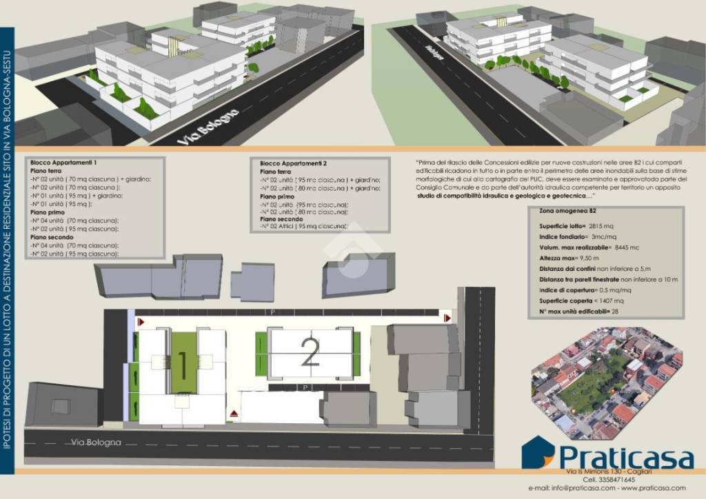 terreno edificabile in vendita a Sestu
