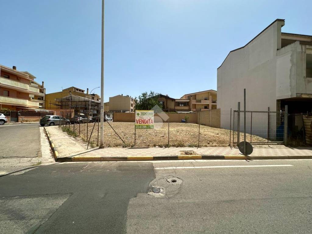 terreno edificabile in vendita a Sestu