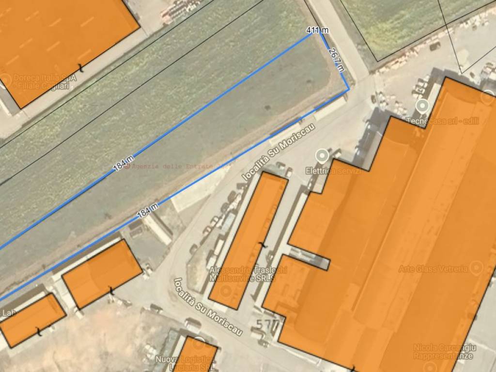terreno edificabile in vendita a Sestu