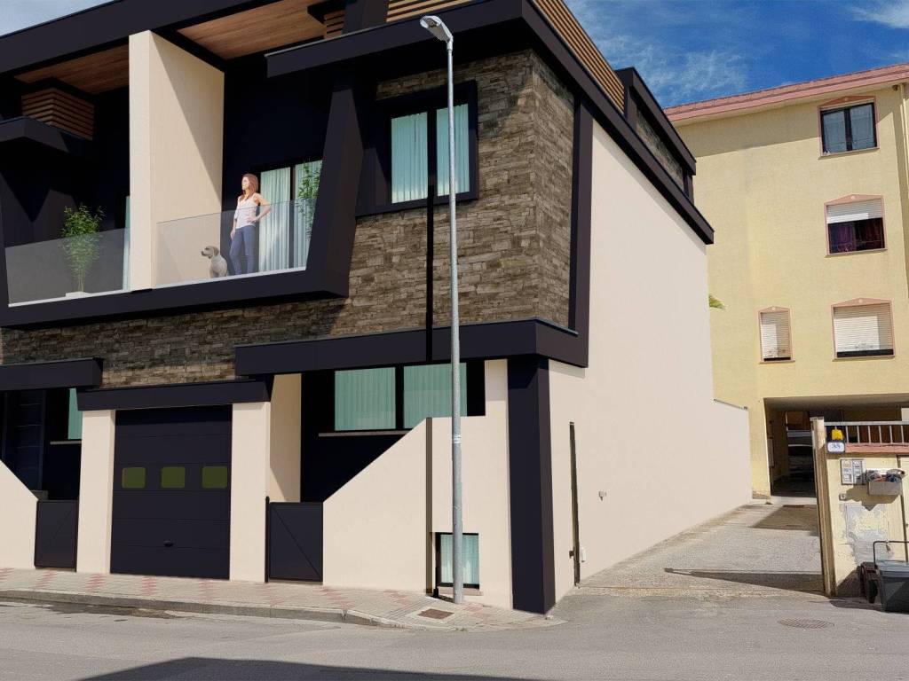 casa indipendente in vendita a Sestu