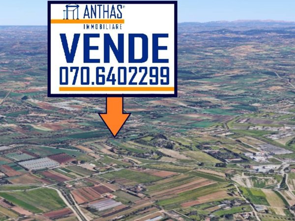 terreno agricolo in vendita a Sestu