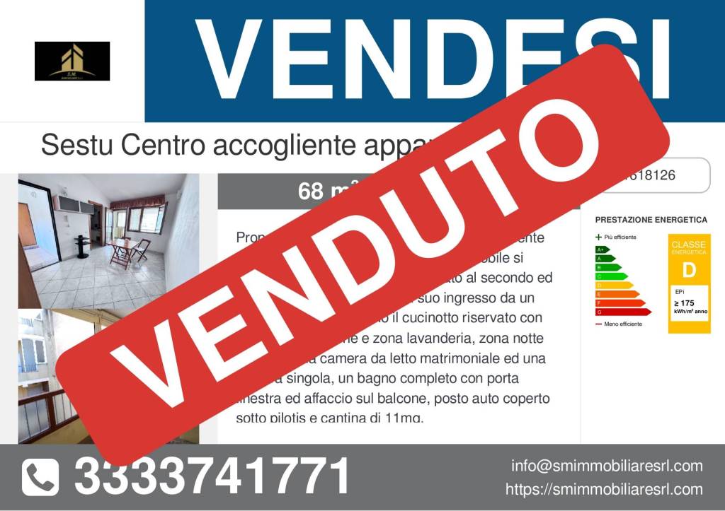 appartamento in vendita a Sestu