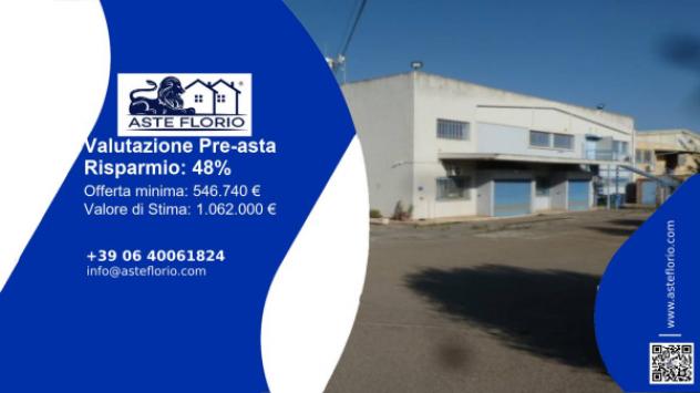 capannone in vendita a Sestu