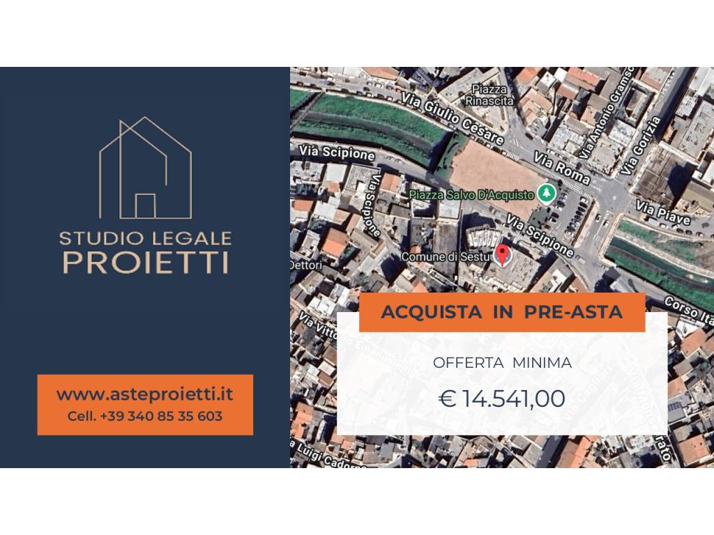 appartamento in vendita a Sestu