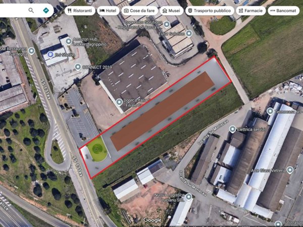 terreno edificabile in vendita a Sestu