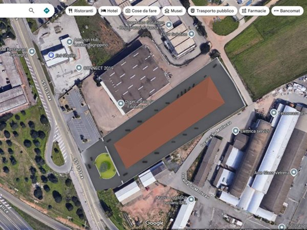 terreno agricolo in vendita a Sestu in zona Cortexandra
