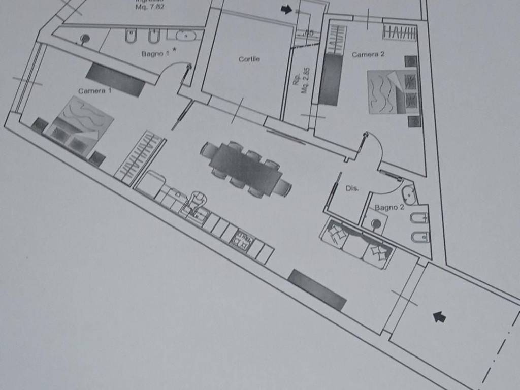 appartamento in vendita a Sestu