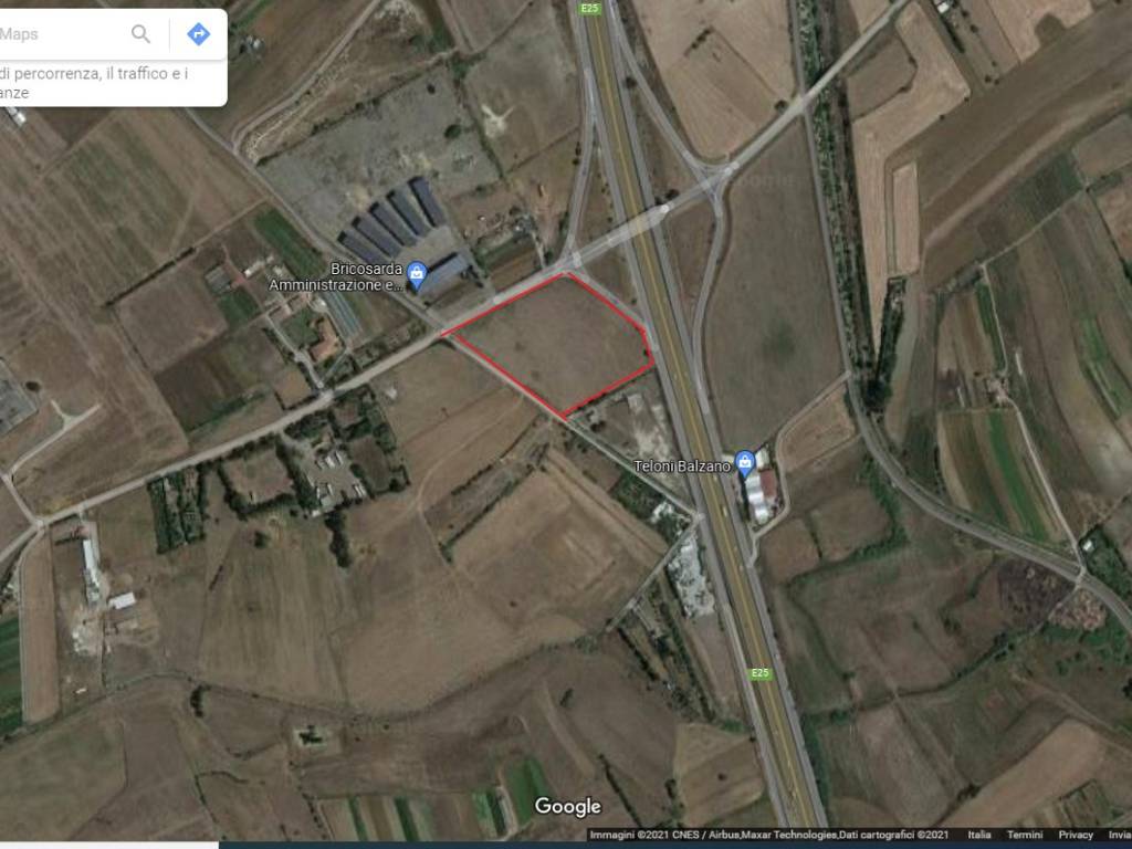 terreno agricolo in vendita a Sestu in zona Cortexandra