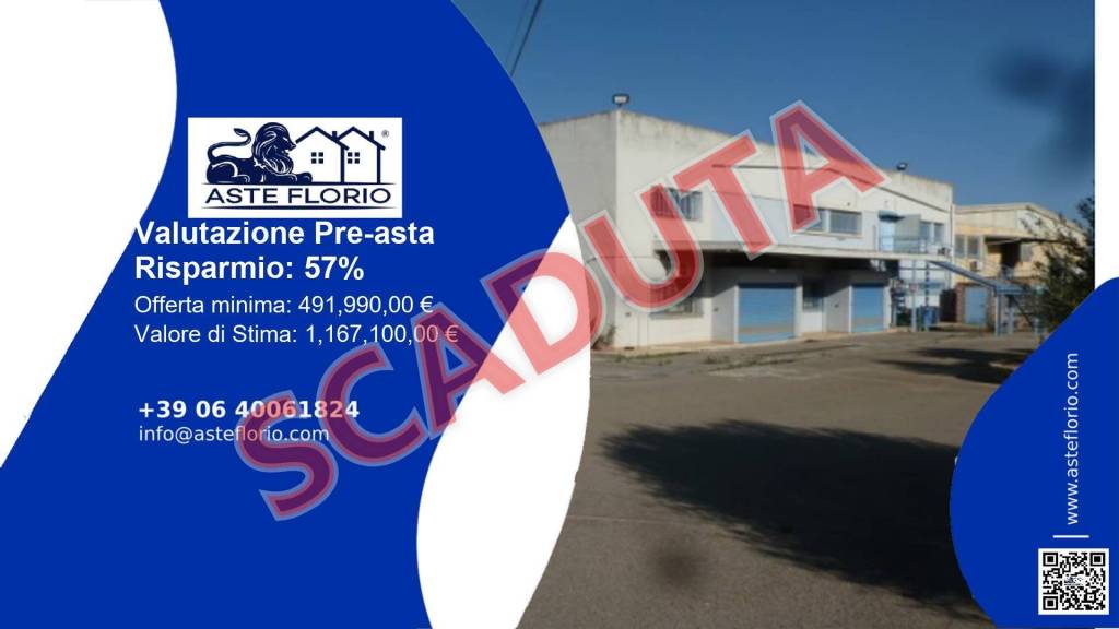 locale commerciale in vendita a Sestu