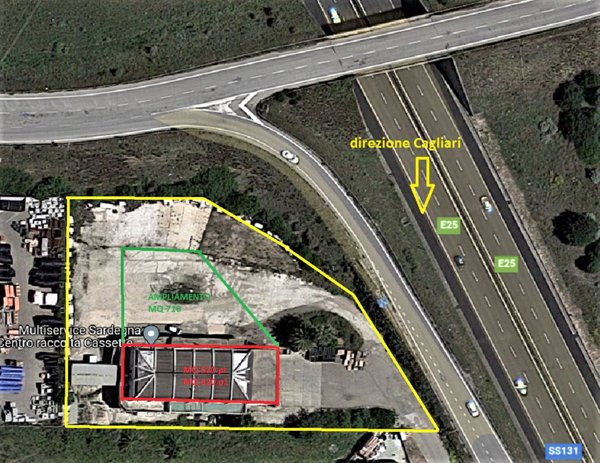 ufficio in vendita a Sestu