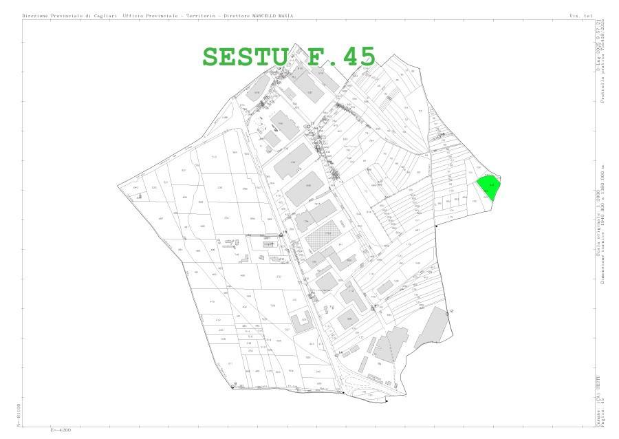 terreno edificabile in vendita a Sestu