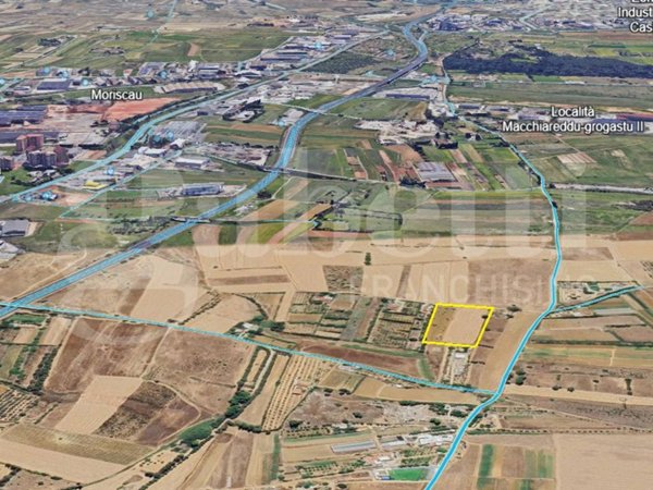 terreno agricolo in vendita a Sestu in zona Cortexandra