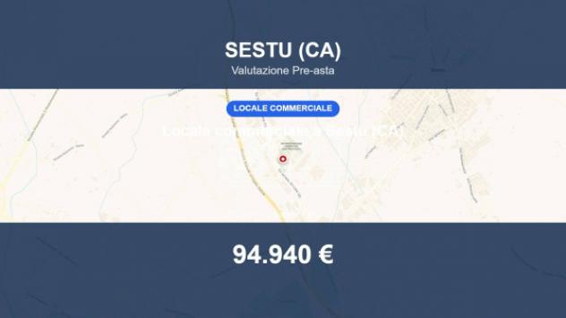 negozio in vendita a Sestu in zona Cortexandra