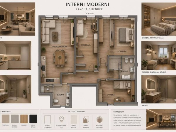 appartamento in vendita a Sestu