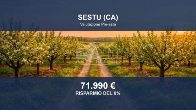 terreno edificabile in vendita a Sestu