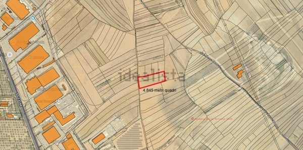 terreno edificabile in vendita a Sestu in zona Cortexandra
