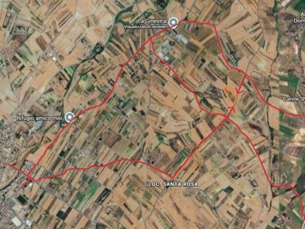 terreno agricolo in vendita a Sestu in zona Cortexandra