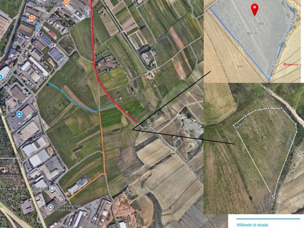 terreno in vendita a Sestu in zona Cortexandra