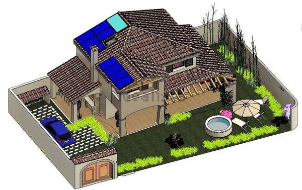 casa indipendente in vendita a Settimo San Pietro