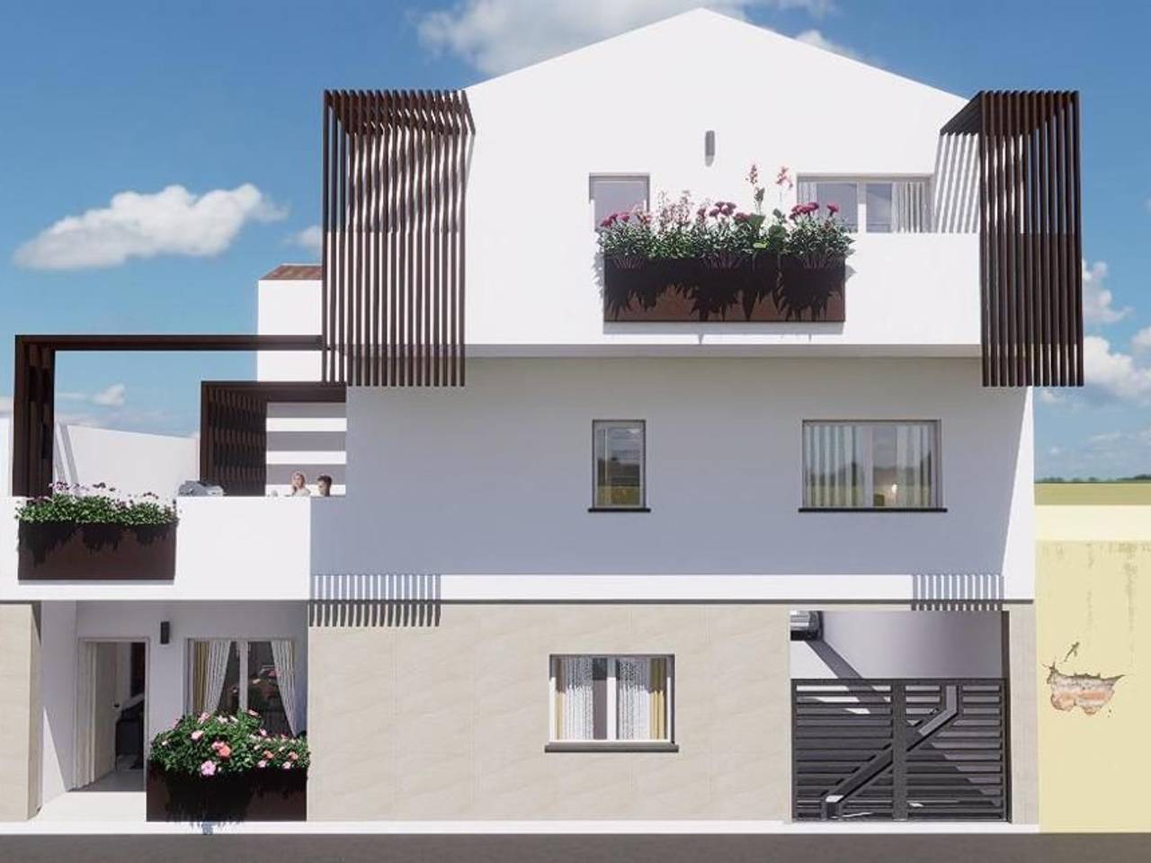 appartamento in vendita a Settimo San Pietro