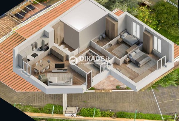 appartamento in vendita a Settimo San Pietro