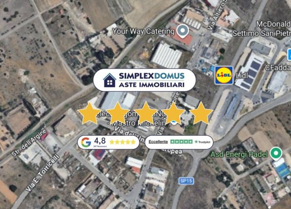 terreno edificabile in vendita a Settimo San Pietro