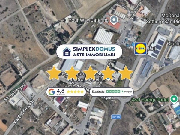 terreno edificabile in vendita a Settimo San Pietro