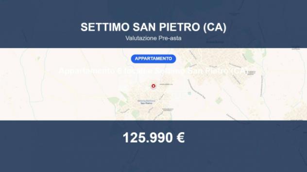 appartamento in vendita a Settimo San Pietro