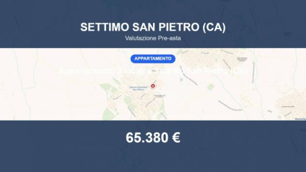 appartamento in vendita a Settimo San Pietro