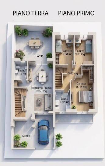 casa indipendente in vendita a Settimo San Pietro