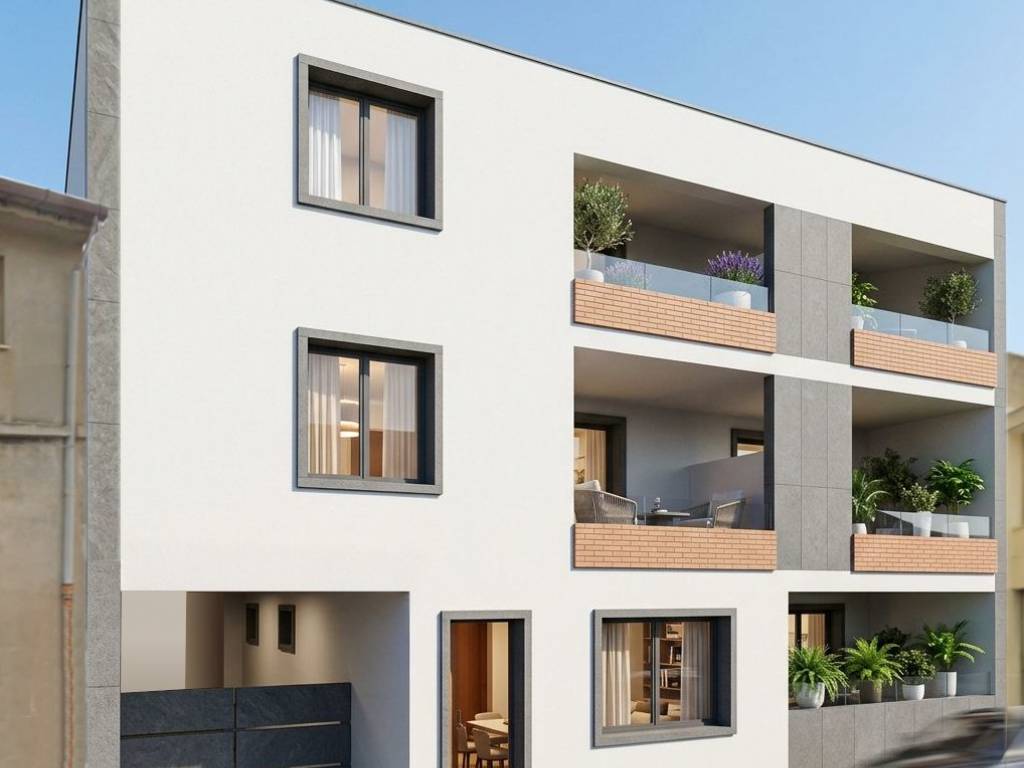 intera palazzina in vendita a Settimo San Pietro
