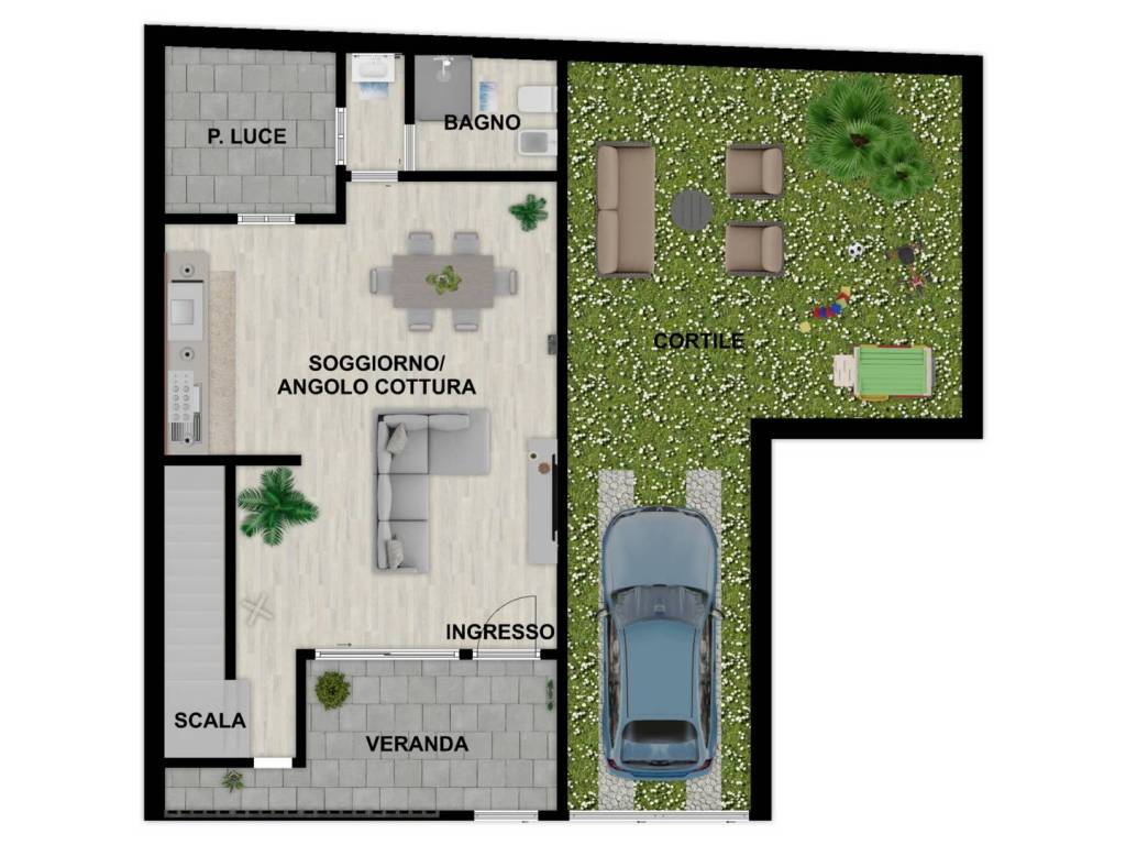 casa indipendente in vendita a Sinnai