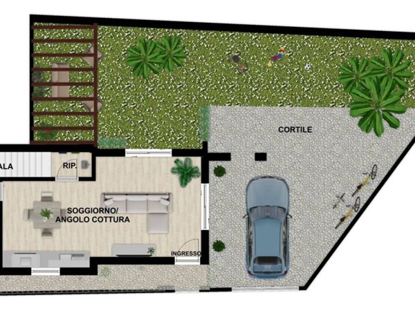 appartamento in vendita a Sinnai