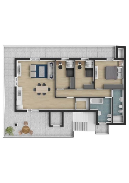 appartamento in vendita a Sinnai