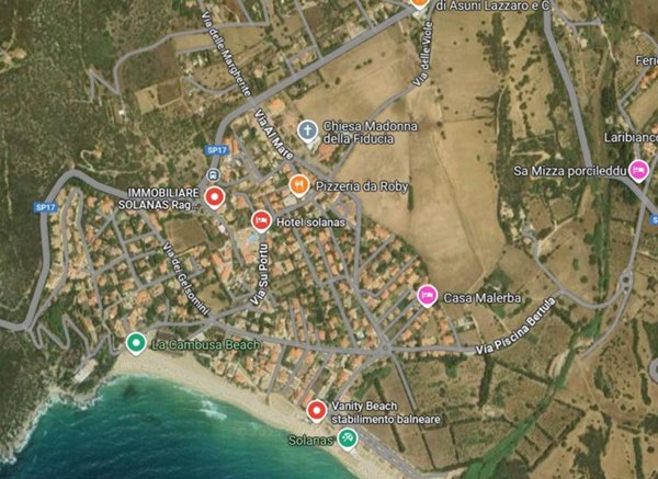 appartamento in vendita a Sinnai in zona Solanas