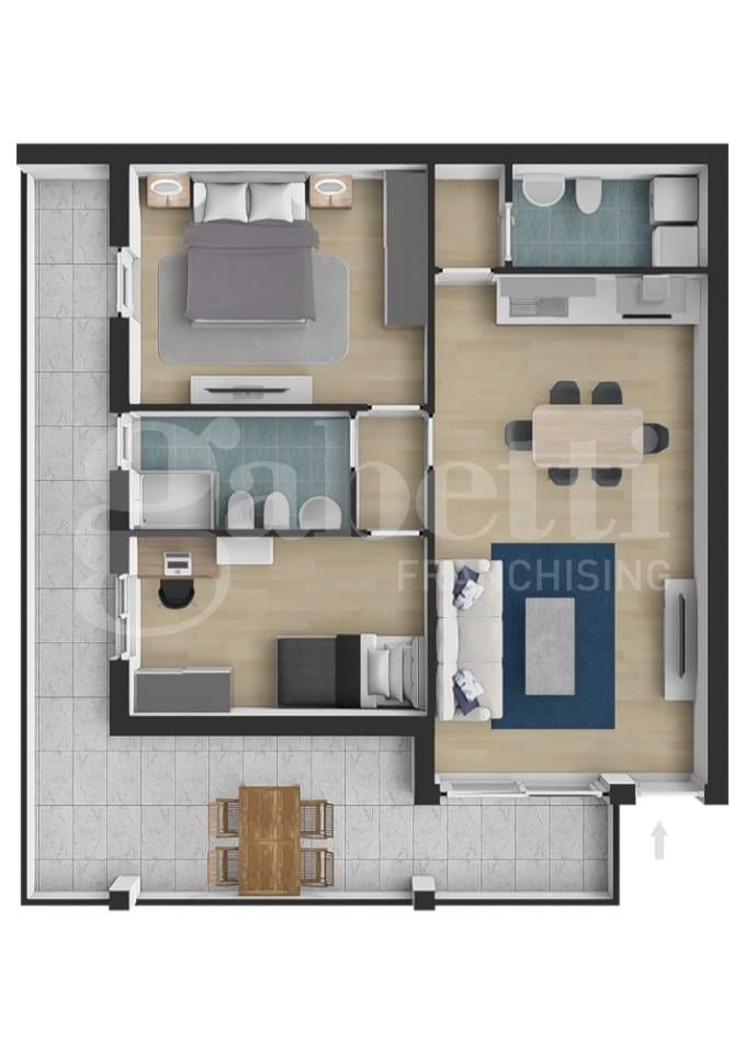 appartamento in vendita a Sinnai