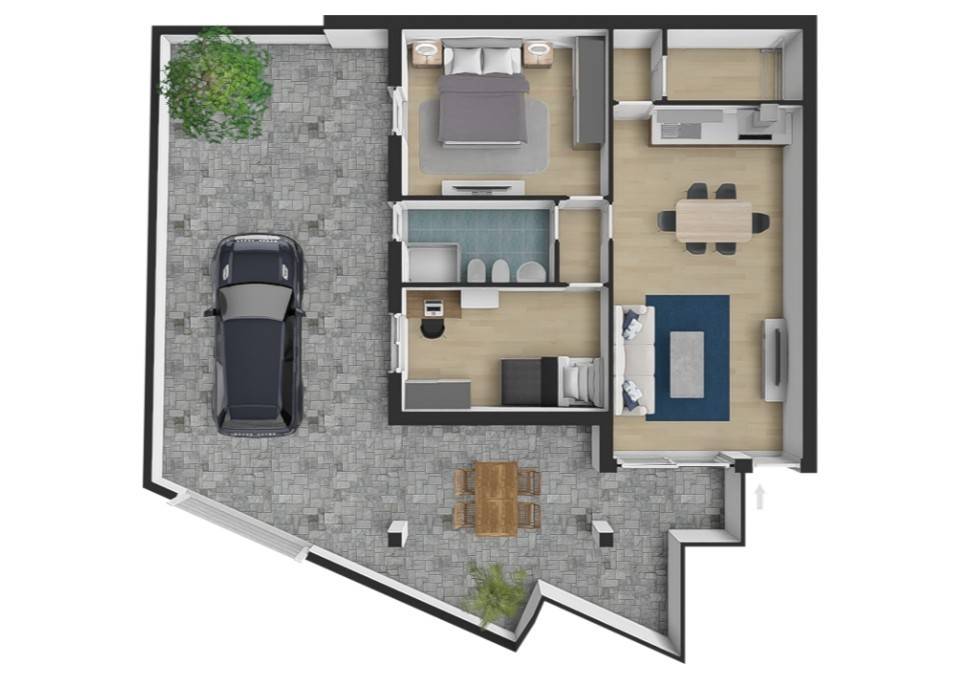 appartamento in vendita a Sinnai