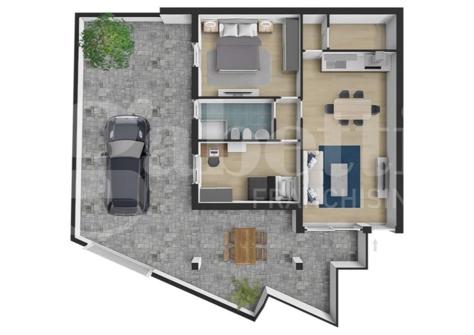 appartamento in vendita a Sinnai