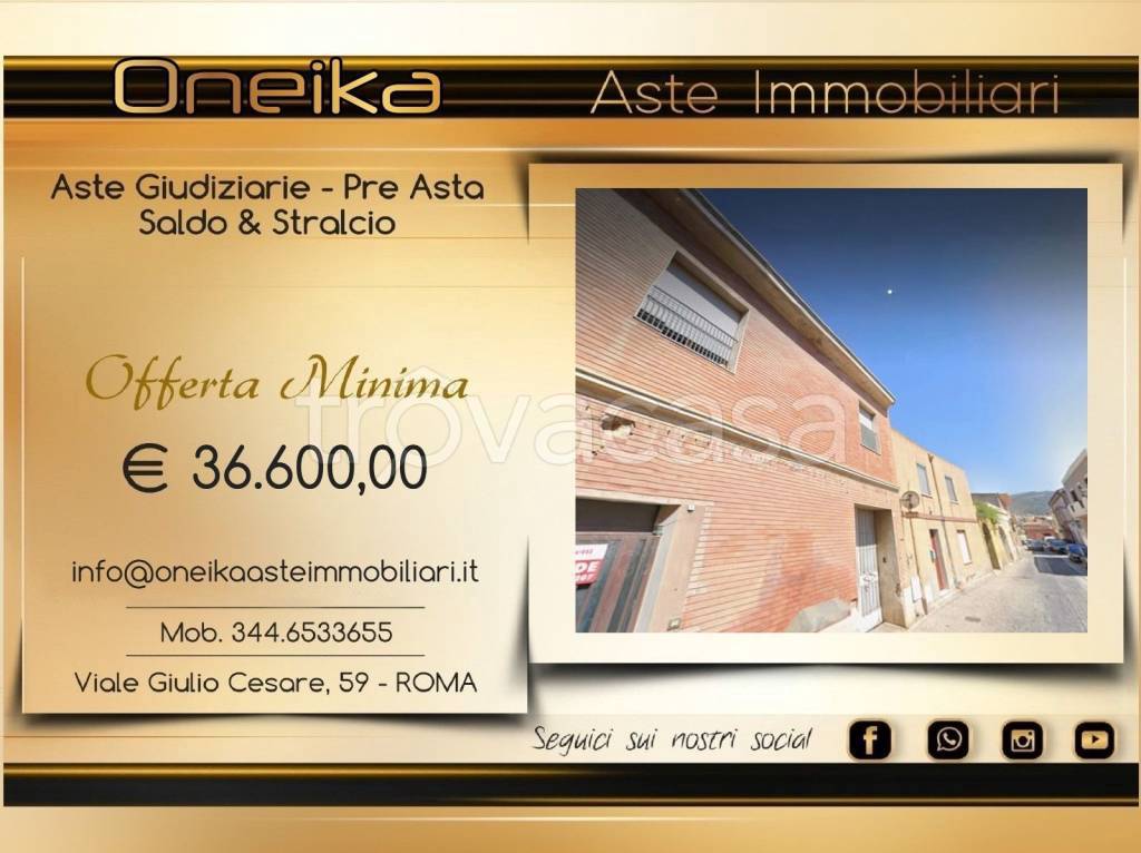 appartamento in vendita a Sinnai