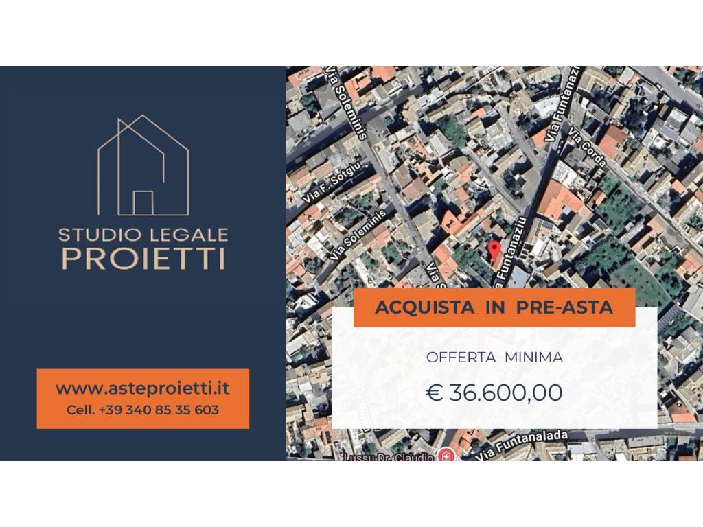 appartamento in vendita a Sinnai